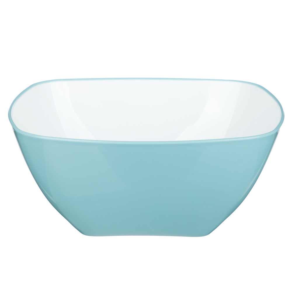 Салатник DUO 2л, пластик, 2 цвета - #4