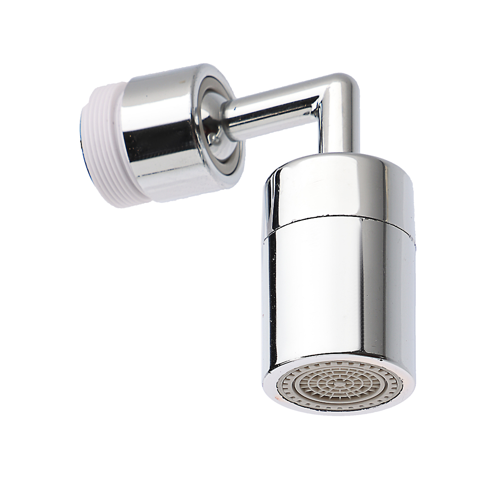 Аэратор-насадка для смесителя универсальная, режим душ, вращение по осям тип2 - #1