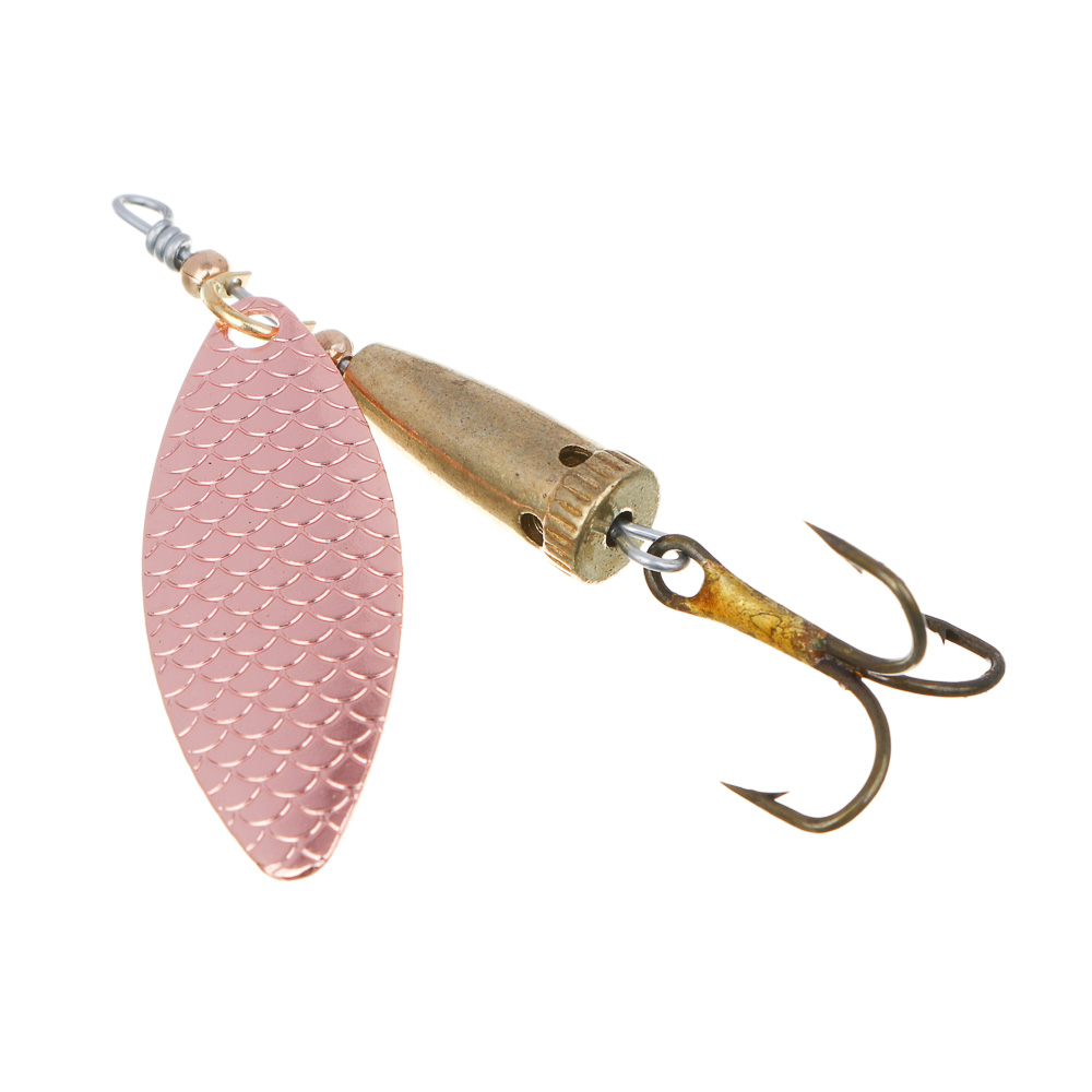 AZOR FISHING Набор блесен, 5шт., в пластиковой коробке, 3-7 грамм - #4
