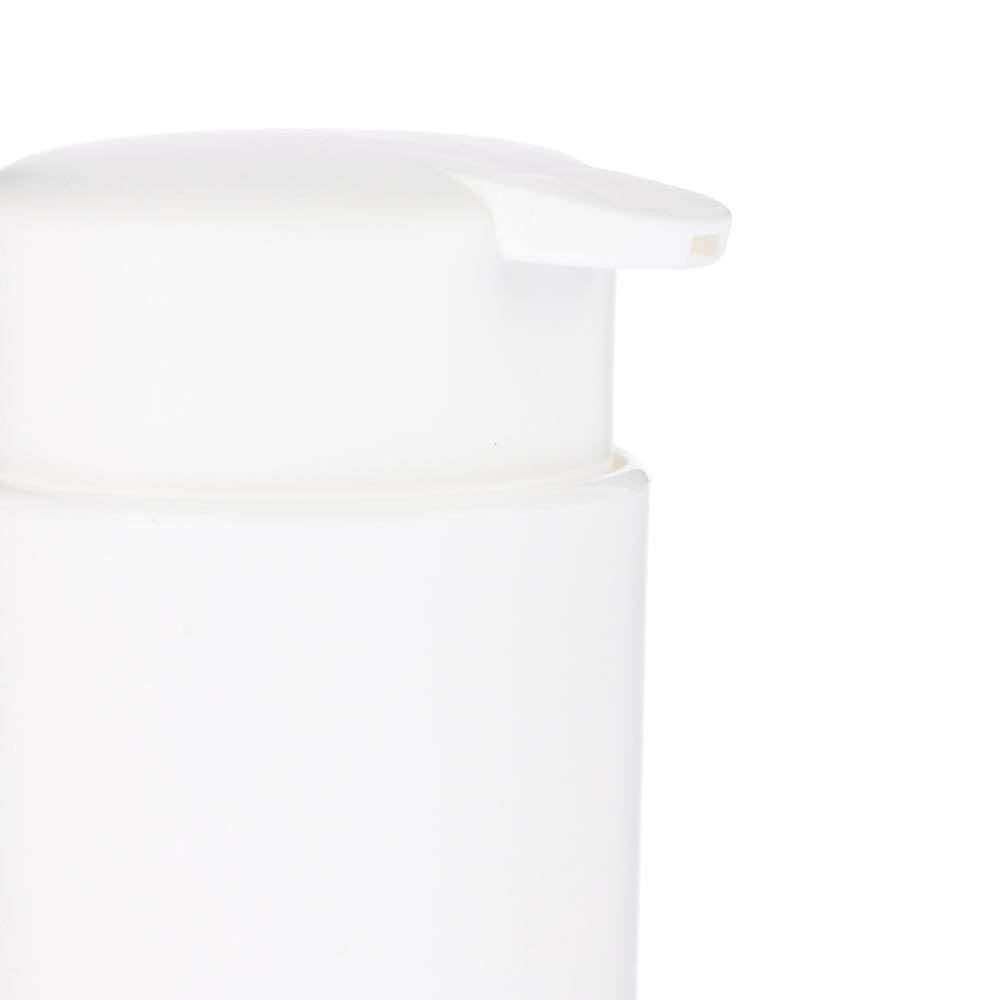 Диспенсер для жидкого мыла Flux, 250мл, белый, 7,5х7,5х14,5см - #2