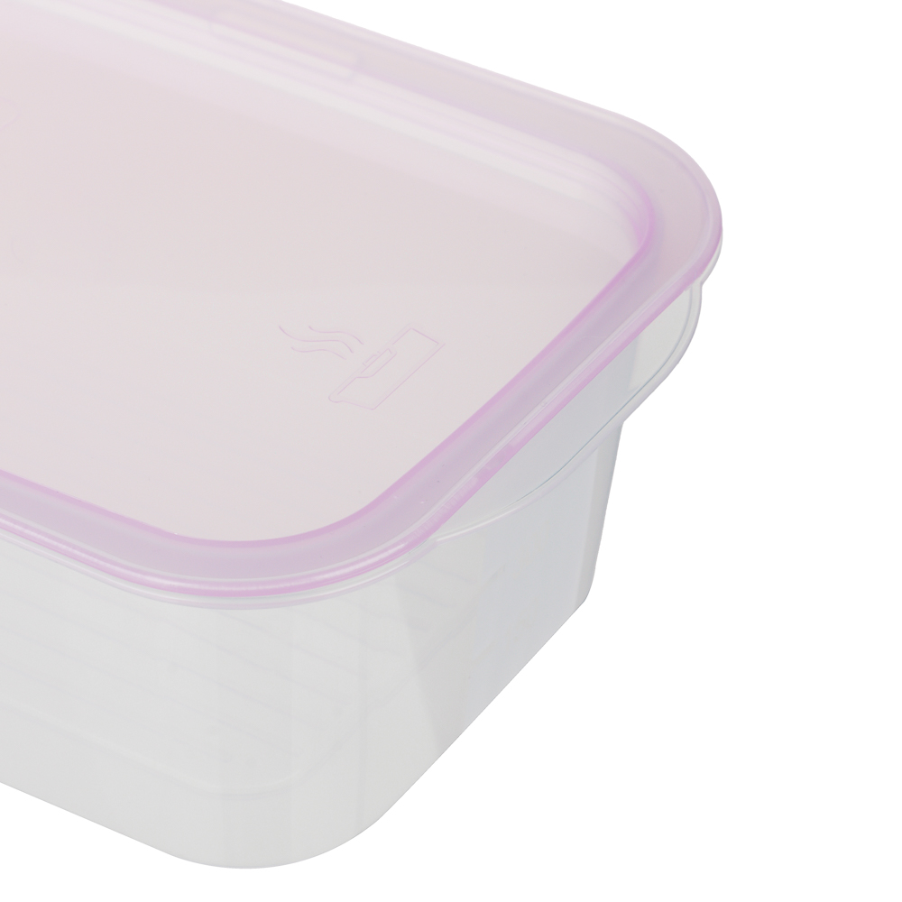 Набор контейнеров пищевых 16шт: 0,23л х 6шт, 0,49л х 5шт, 0,66л х 3шт, 1,1л х 2шт, пластик - #11