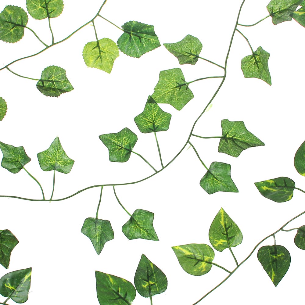 LADECOR Растение искусственное "Лиана" 1,9-2,2м, пластик, полиэстер, 3 вида, арт.009 - #2