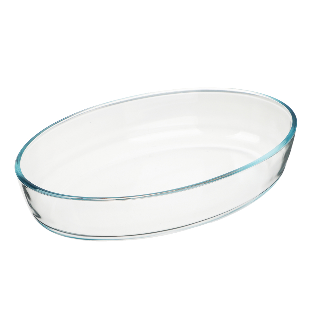SATOSHI Формы для запекания жаропрочная овальная, стекло, 30х21х6см, 2л - #1