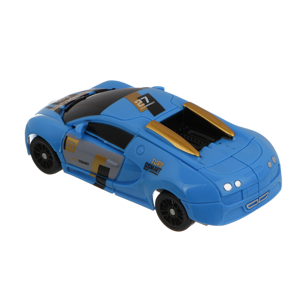 ИГРОЛЕНД Робот трансформирующийся "Спорткар",  PP, 19х19,5х7,5 см, 4 дизайна - #11