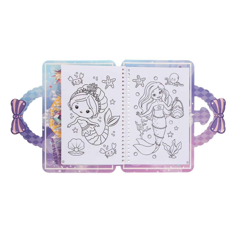 Раскраска детская "Сказочные принцессы", 13стр, бумага - #10