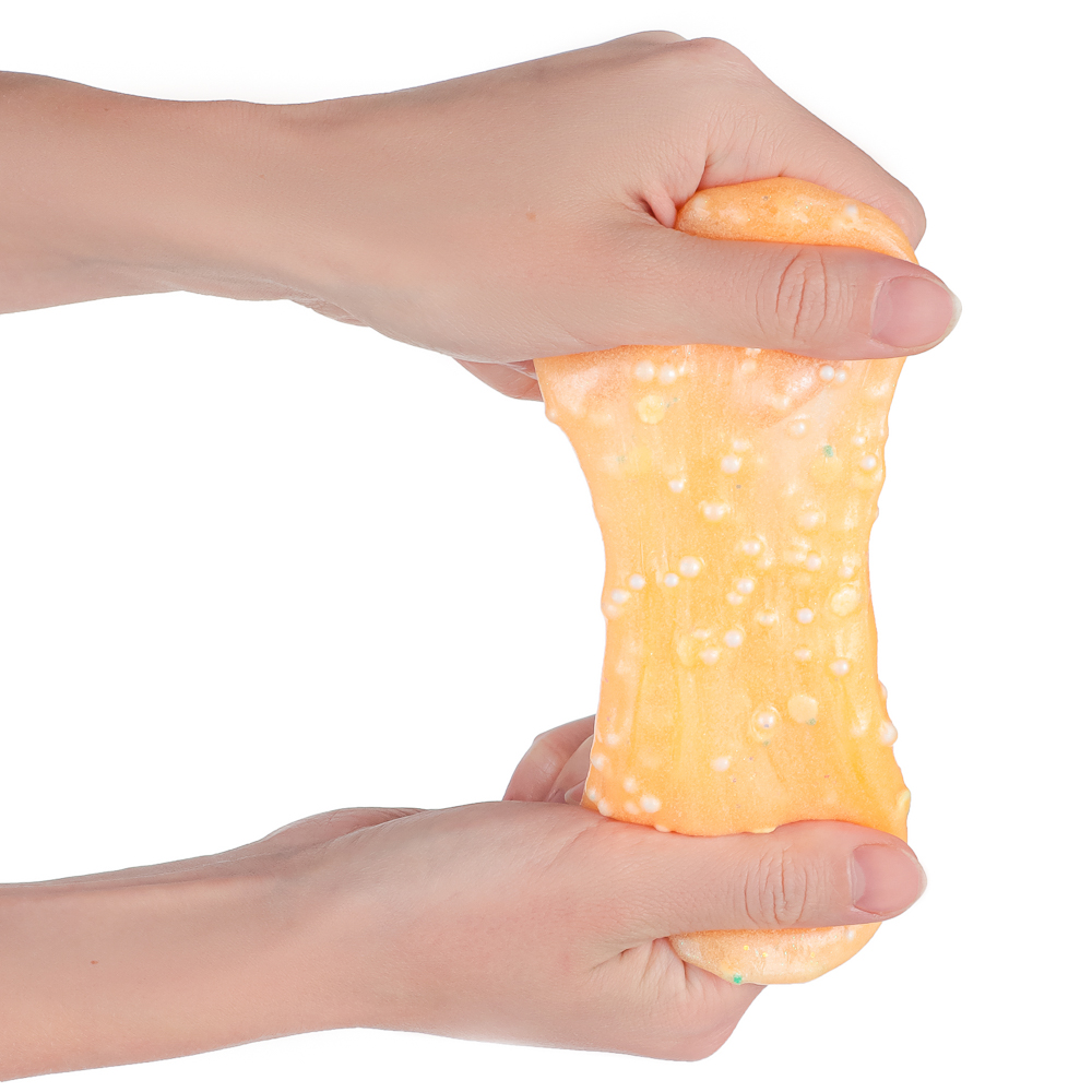 ИГРОЛЕНД Игрушка Слайм с наполнением, 100 гр, 8 дизайнов - #5