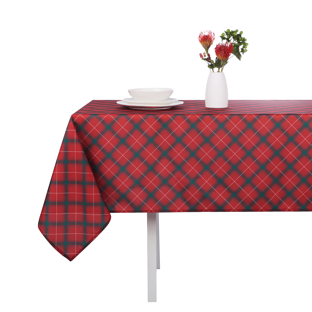 PROVANCE Щелкунчик Скатерть текстильная, 140х180см, 100% полиэстер, 2 дизайна - #1