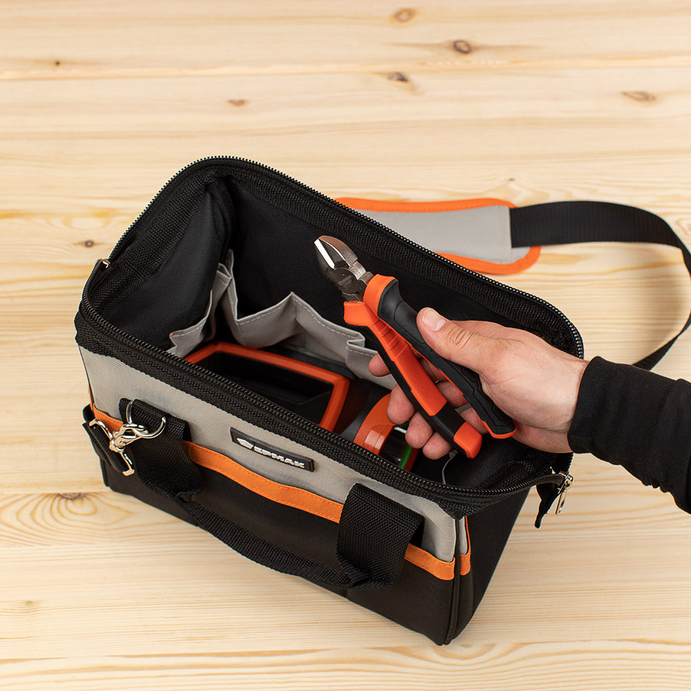 ЕРМАК Сумка для инструмента, 20 карманов, 31х25х18см - #12