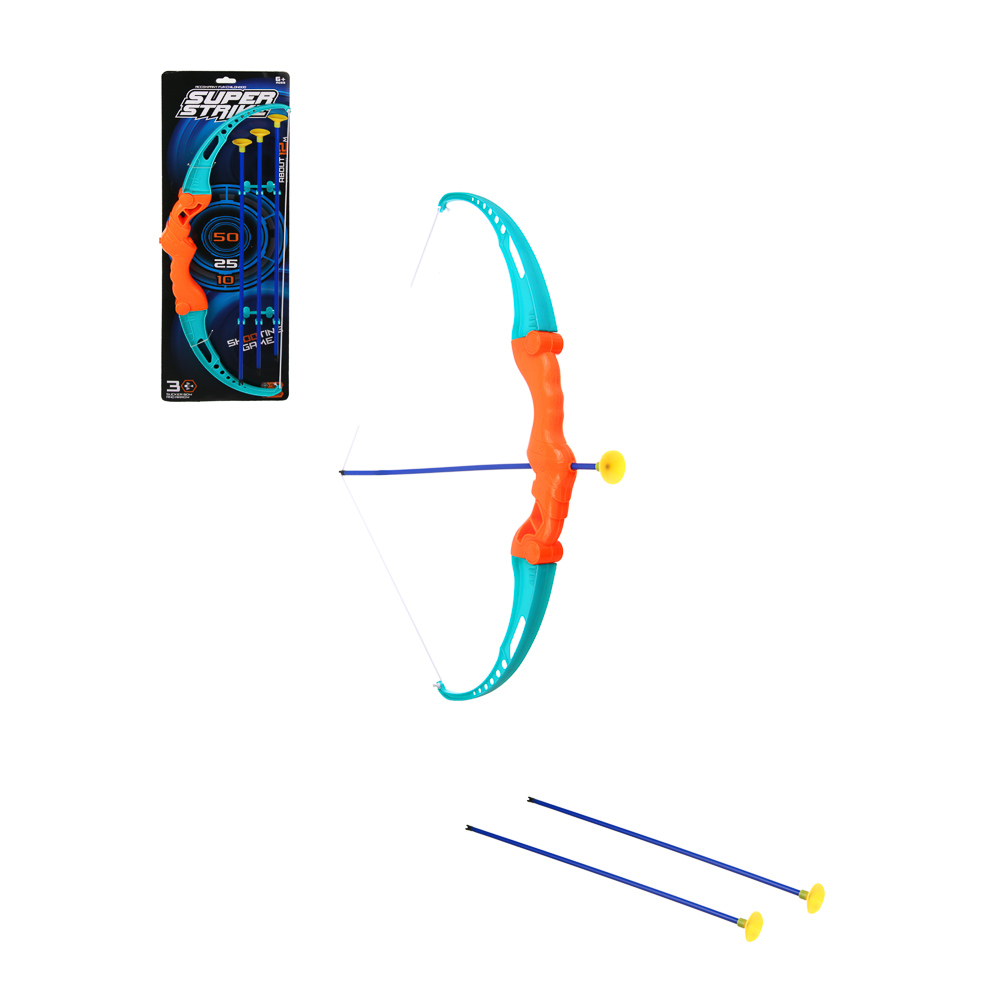 Игровой набор лук, 3 стрелы, тм ИГРОЛЕНД, PP - #1