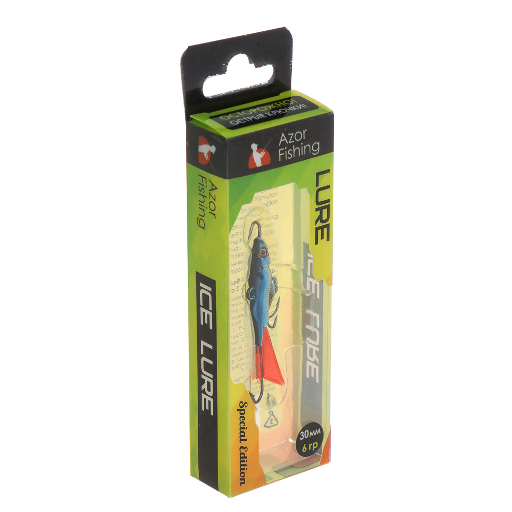 Балансир "Малек" тм AZOR FISHING, 6 гр, 3 см, 5 цветов - #5