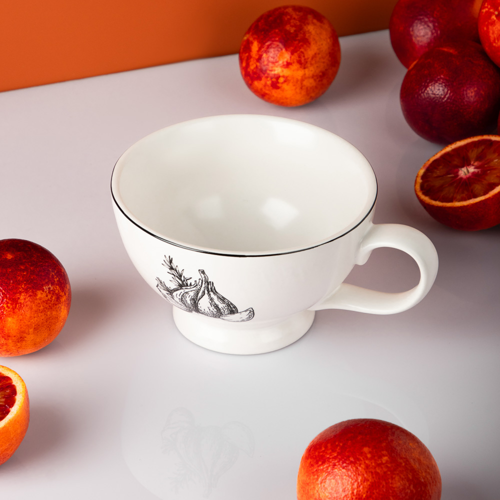 MILLIMI Китчен Бульонница, 450мл, керамика - #8