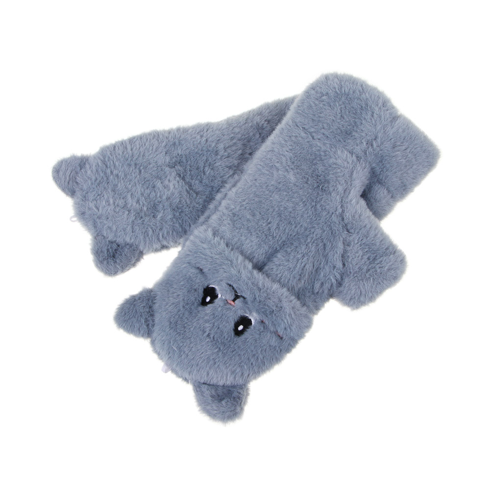 GALANTE Рукавицы подростковые из экомеха, р.16, 100% полиэстер, цвета в ас-те, ОЗ25-20 - #4