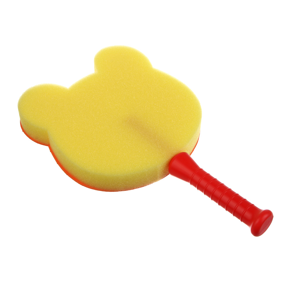 Набор для пляжного тенниса "Лягушонок/Медвежонок", тм BY SPORT, 2 ракетки, мяч, пластик - #6