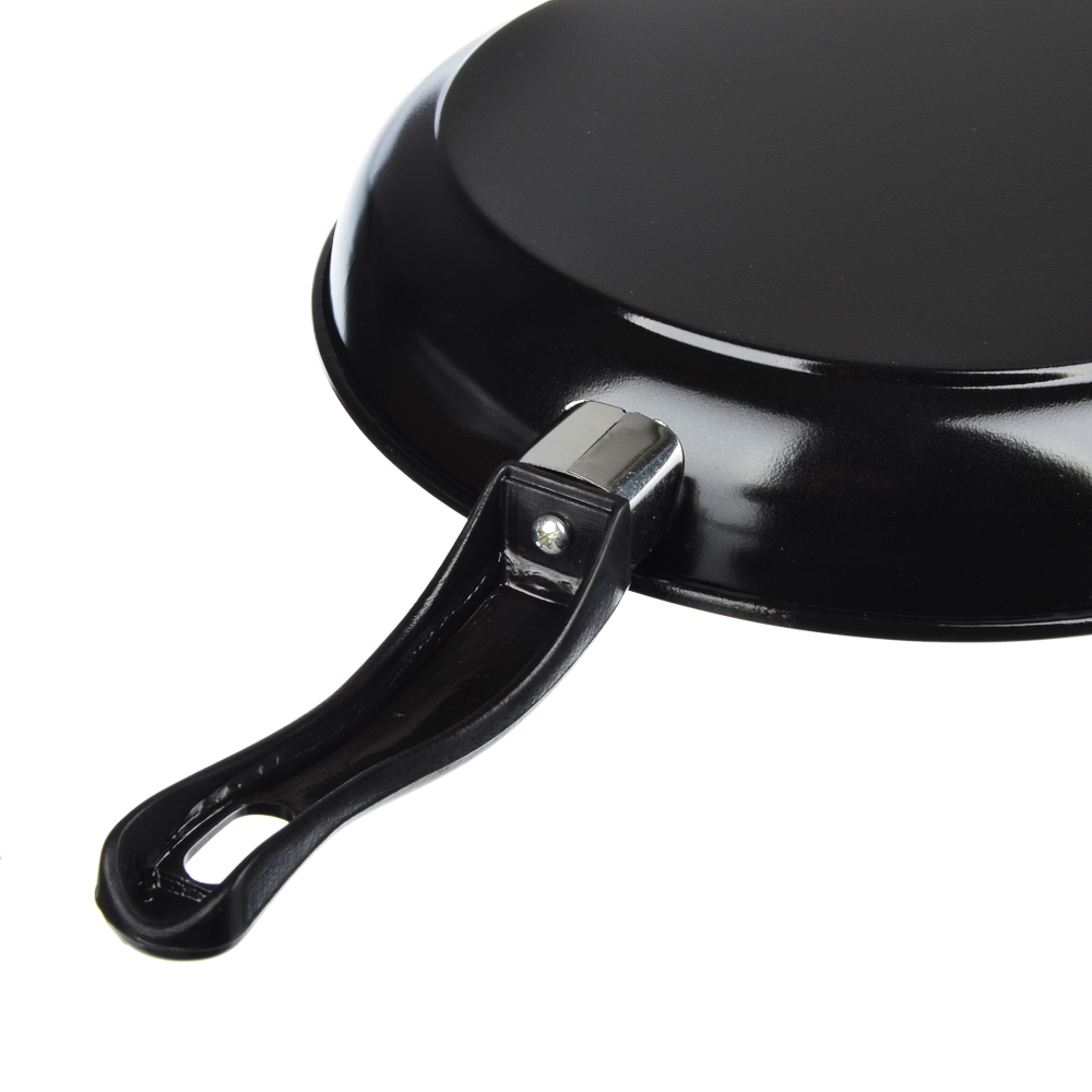 Сковорода с антипригарным покрытием, углерод. сталь, d24см - #4