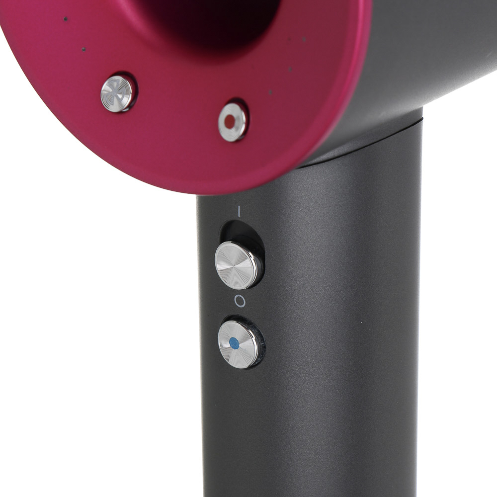 LEBEN Фен для волос, BLDC мотор, 2500 Вт, 3 скорости, 4 темп.режима, 5 насадок, 220В - #11