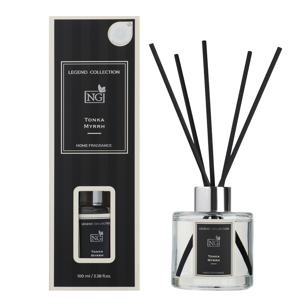 NEW GALAXY Диффузор LEGEND COLLECTION, 100 мл., Tonka Myrrh - #1