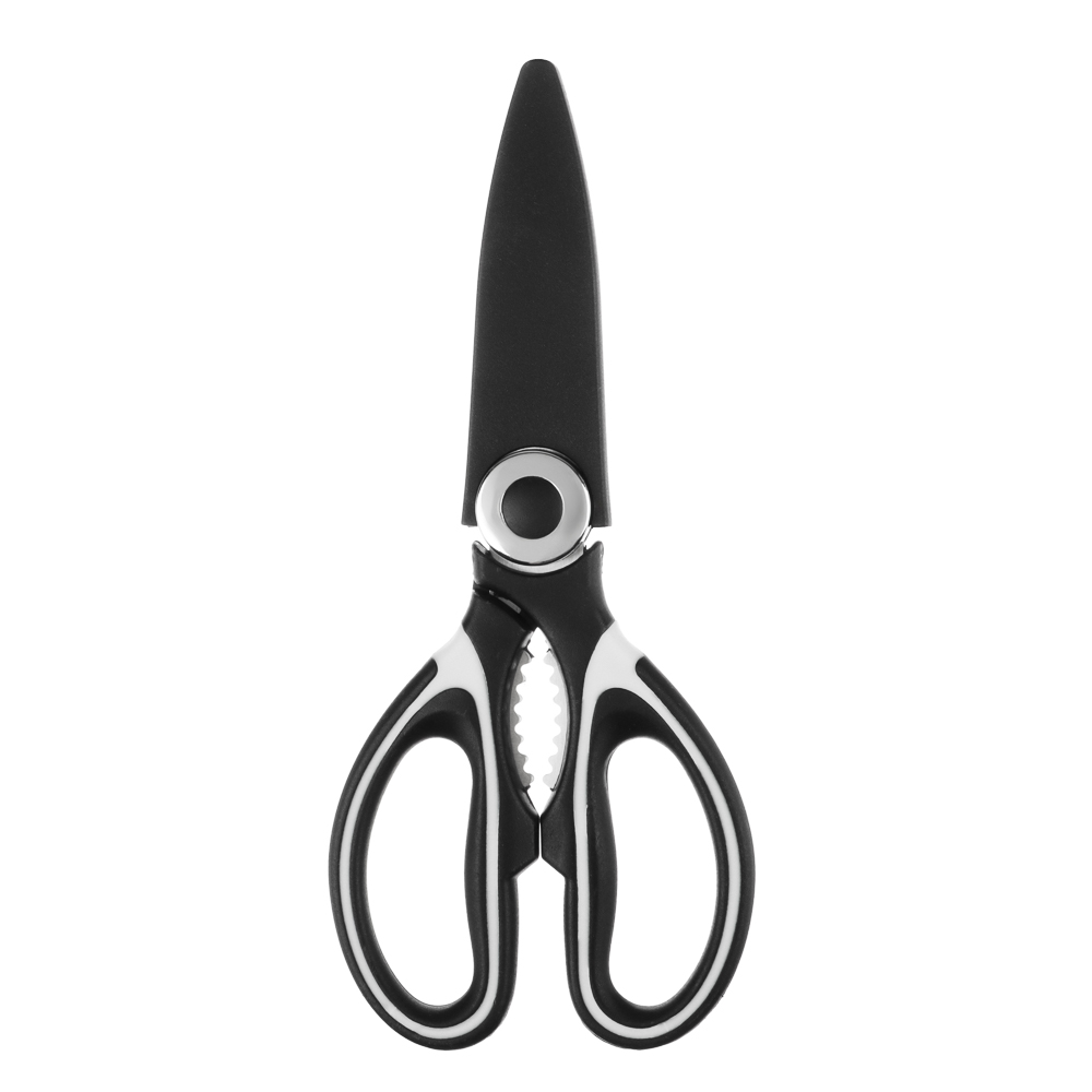 SATOSHI Лион Ножницы кухонные 21см, с орехоколом и открывалкой - #7