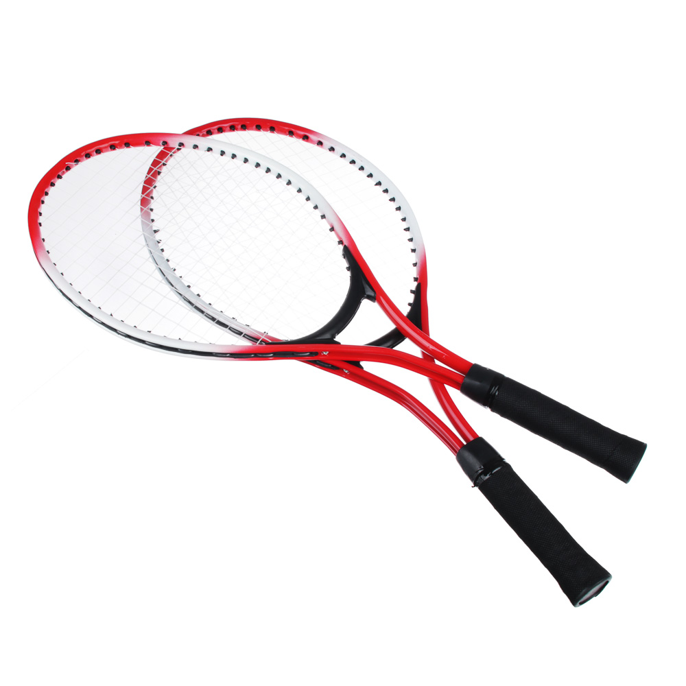 Набор для большого тенниса: 2 ракетки, мяч, в чехле, металл, пластик, SILAPRO - #3