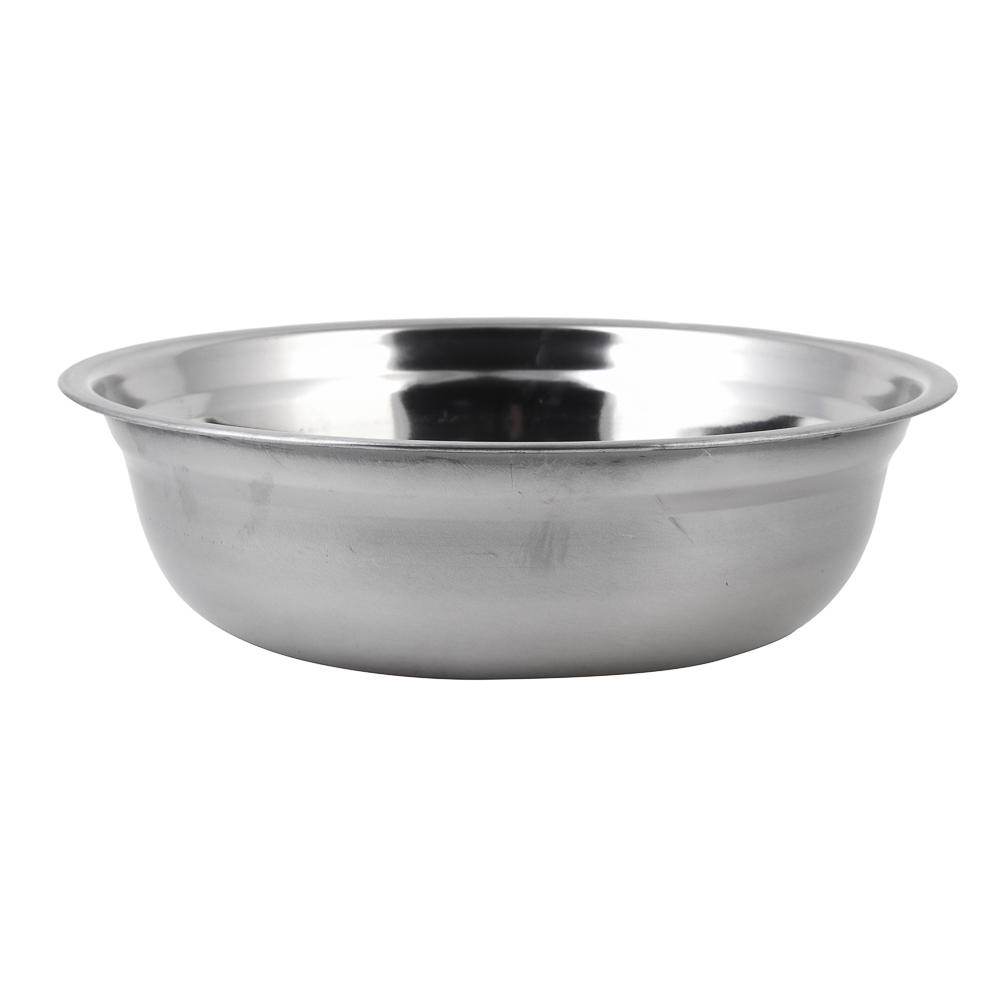 Миска походная однослойная тм РУССО ТУРИСТО, 24 см, 410-я нерж.сталь - #3