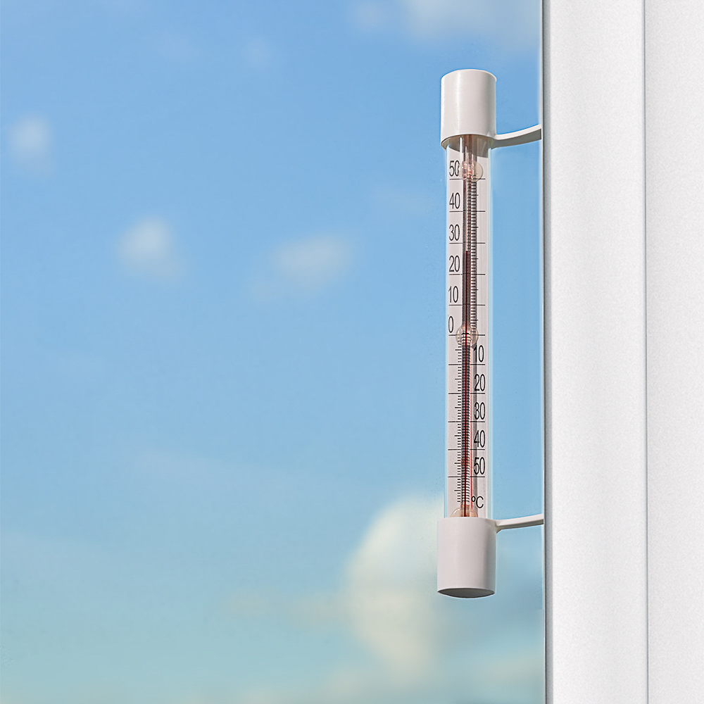 Термометр оконный Липучка (-50 +50) Т5 картон. коробка - #4