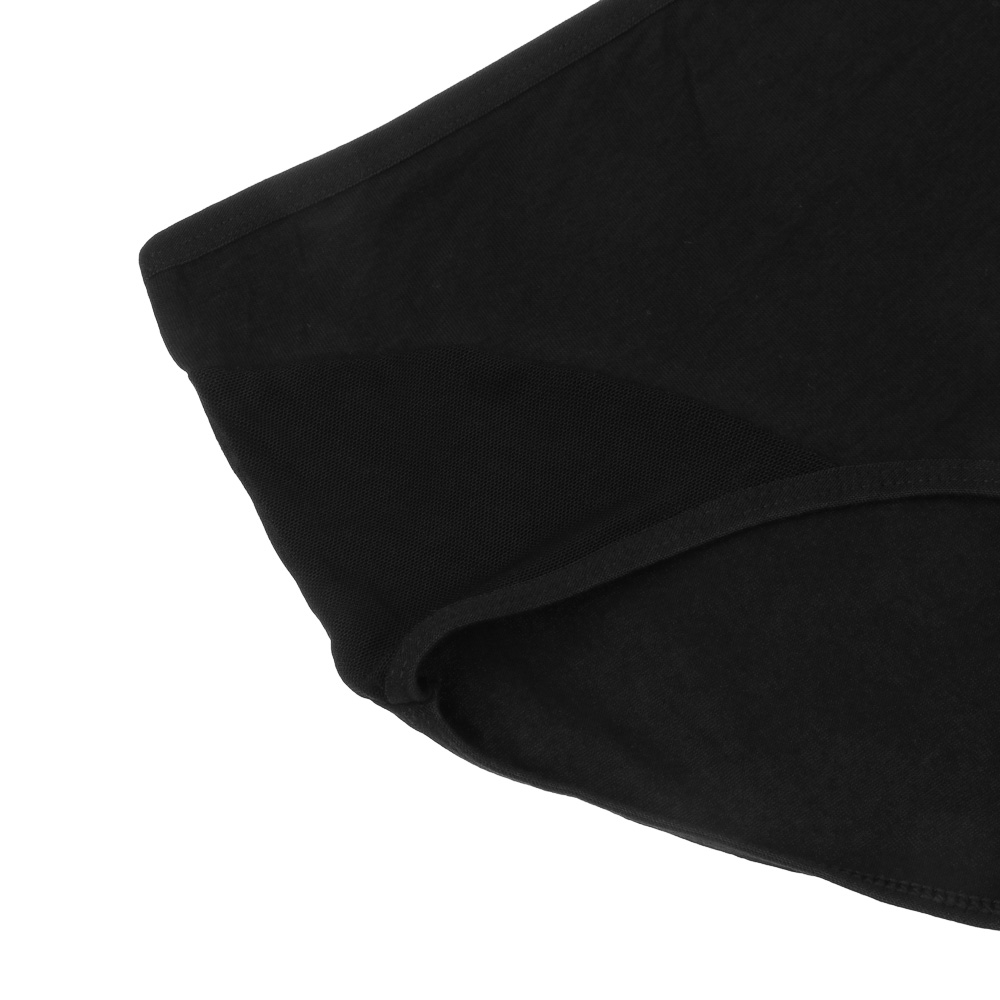 GALANTE Трусы женские макси с декором, р.52, 95%хлопок, 5%спандекс, черный, НБ25-15 - #2