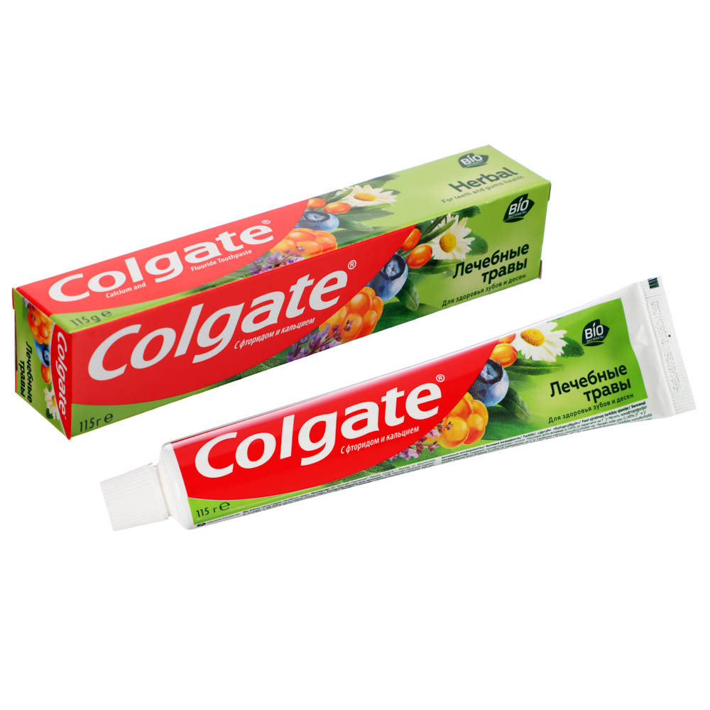 Зубная паста Colgate "Лечебные травы", 75 мл - #1