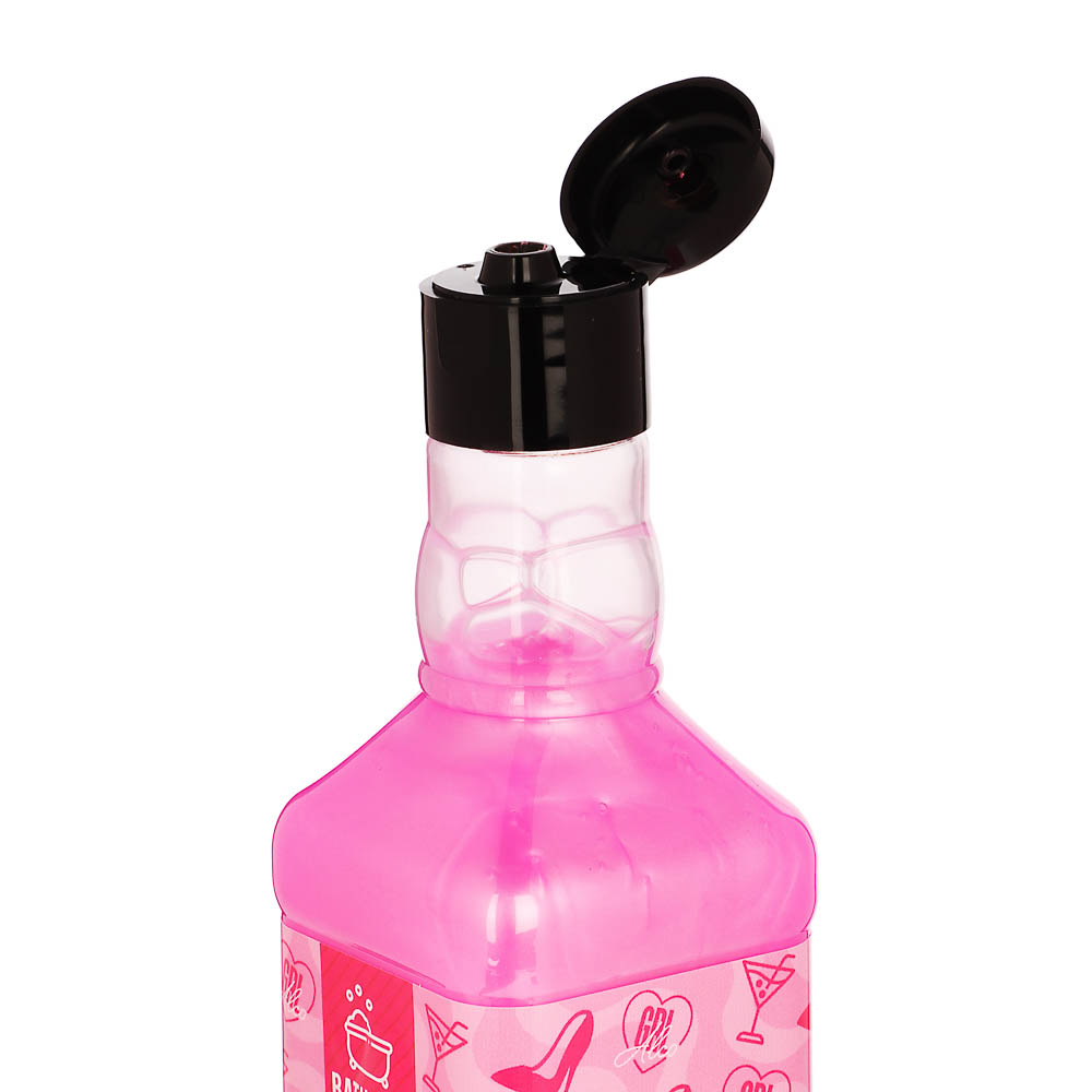 Гель для душа "Кайфуй",аромат ягодный коктейль,флакон виски,250мл - #3