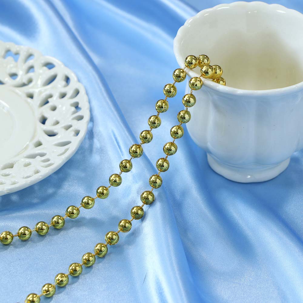 СНОУ БУМ Бусы 0,8x270 см, пластик, микс, 26-746 - #8