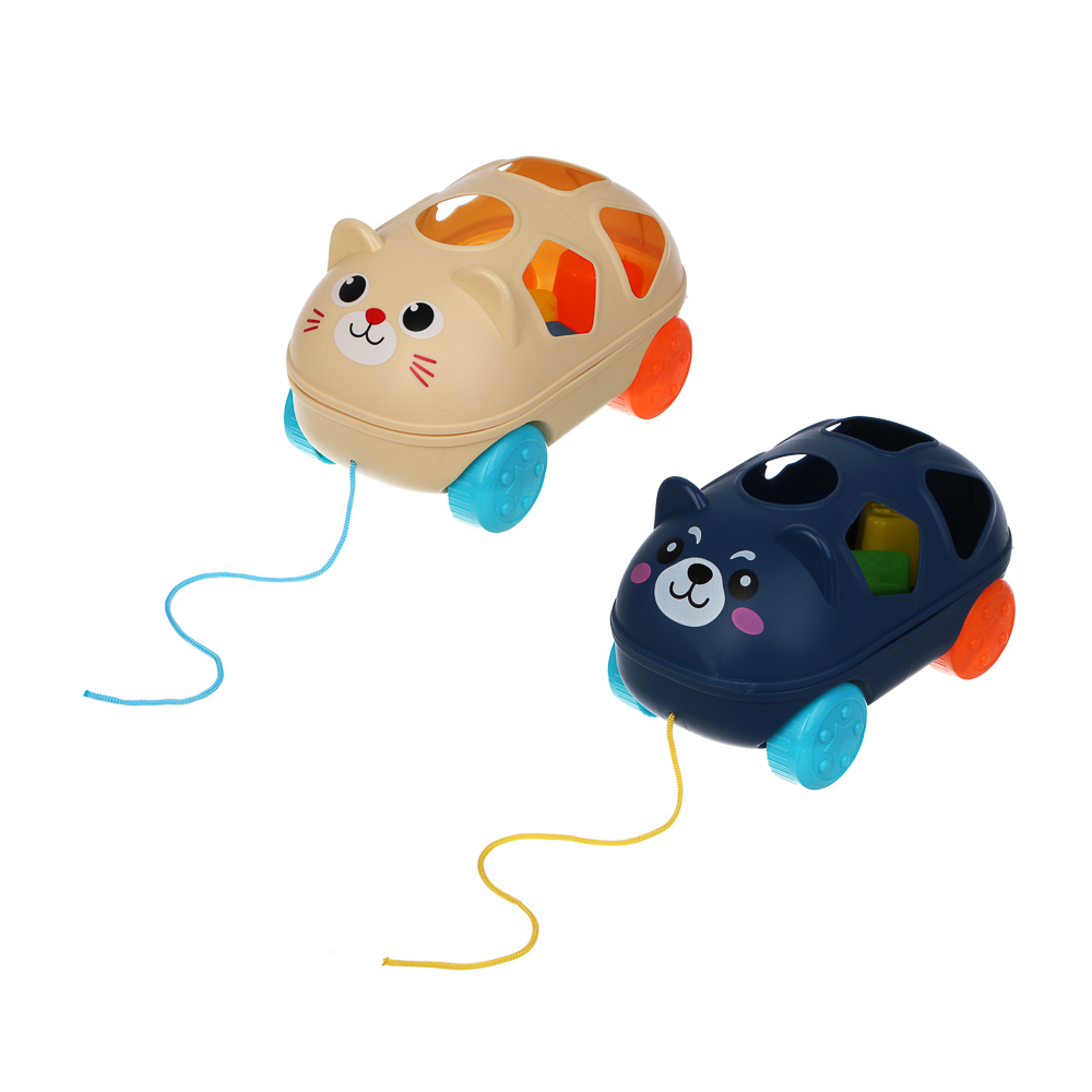 ИГРОЛЕНД Сортер в виде  животного, пластик, 15х10,5х22см - #2