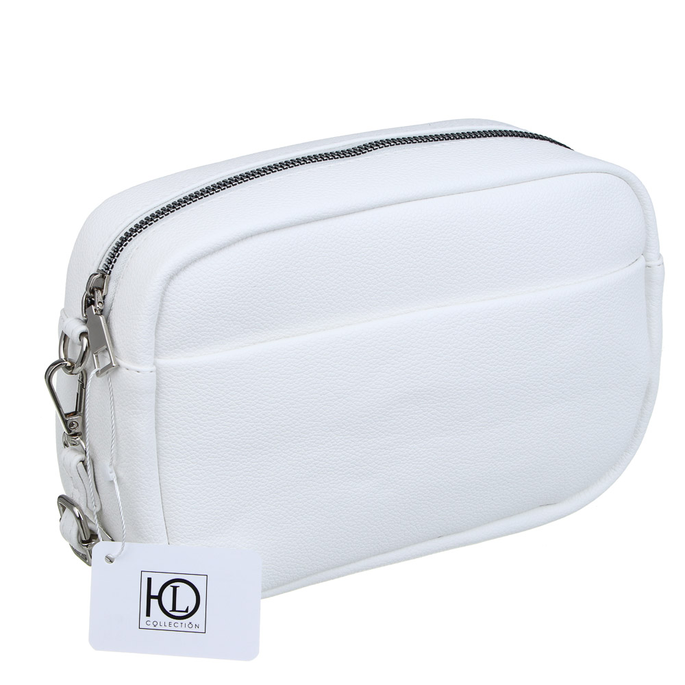 Сумка кроссбоди с 3-мя отделениями на длинном ремне тм ЮL Ясмин, ПУ, 21х14х7,5см, 2 цвета, КЖС24-24 - #7