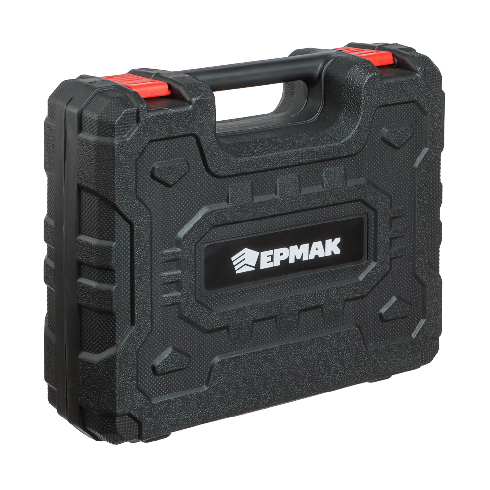 ЕРМАК Набор электроинструмента 29 предметов, шуруповерт 20В (2А*ч, 2шт, 35Н*м) (ONE) - #13