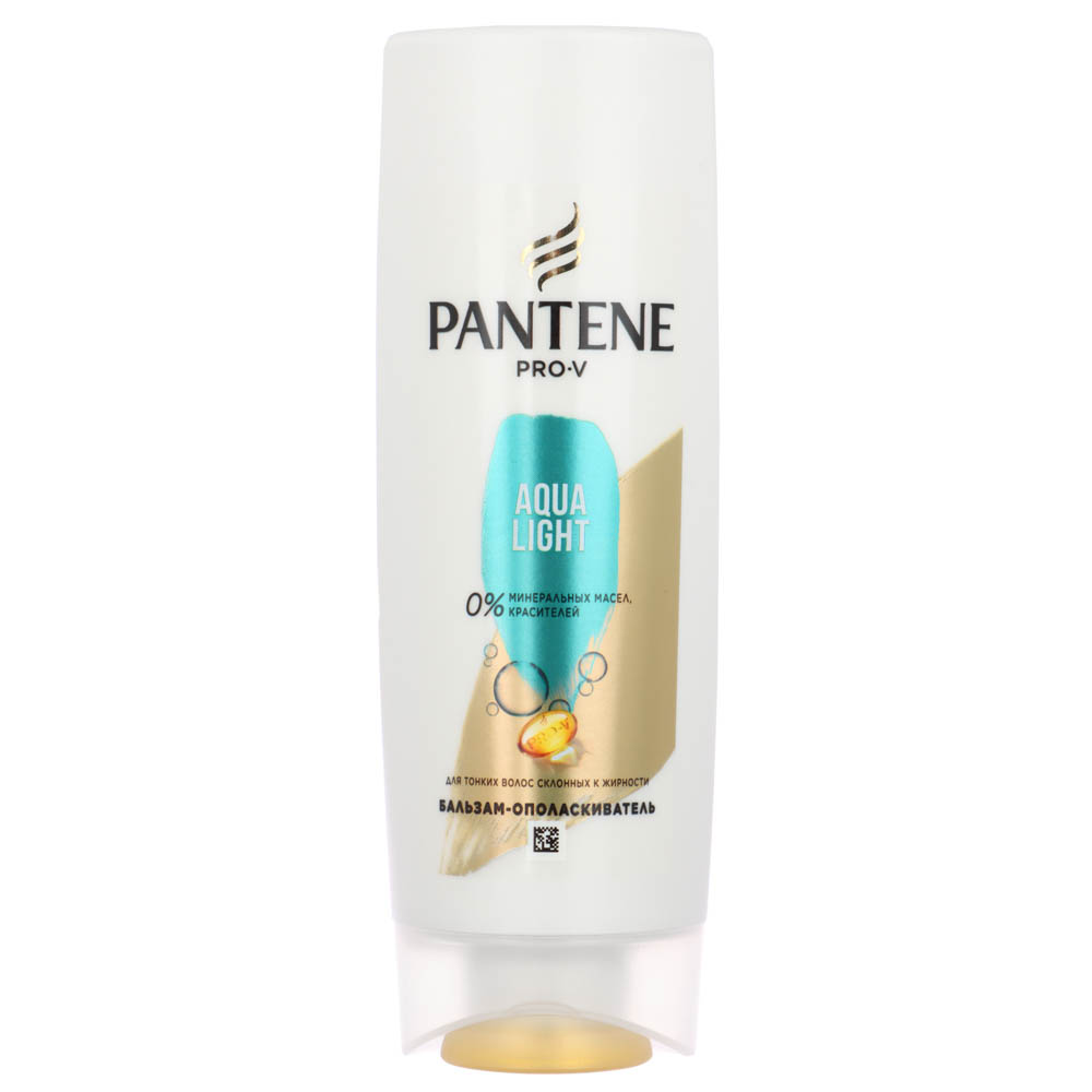 Бальзам-ополаскиватель для волос PANTENE Aqua Light, п/б, 200мл - #1