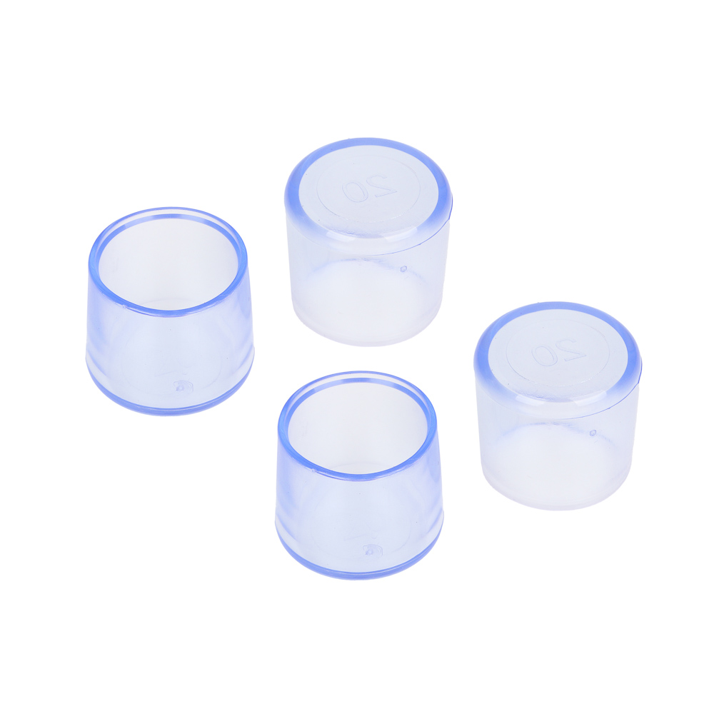 Протекторы-насадки на ножки стула тм VETTA 4шт, 20х22мм, ПВХ - #2