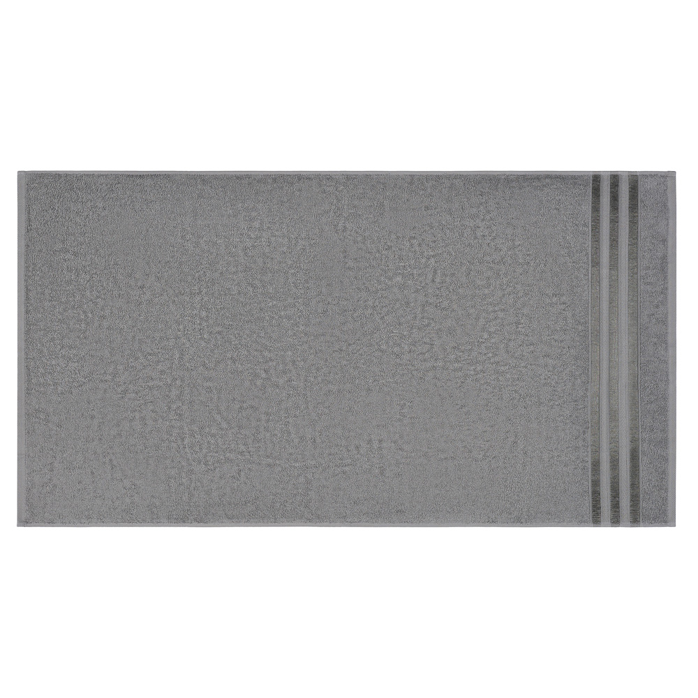 PROVANCE Фрэя Полотенце махровое, 100% хлопок, 70х130см, 360гр/м, серый - #9