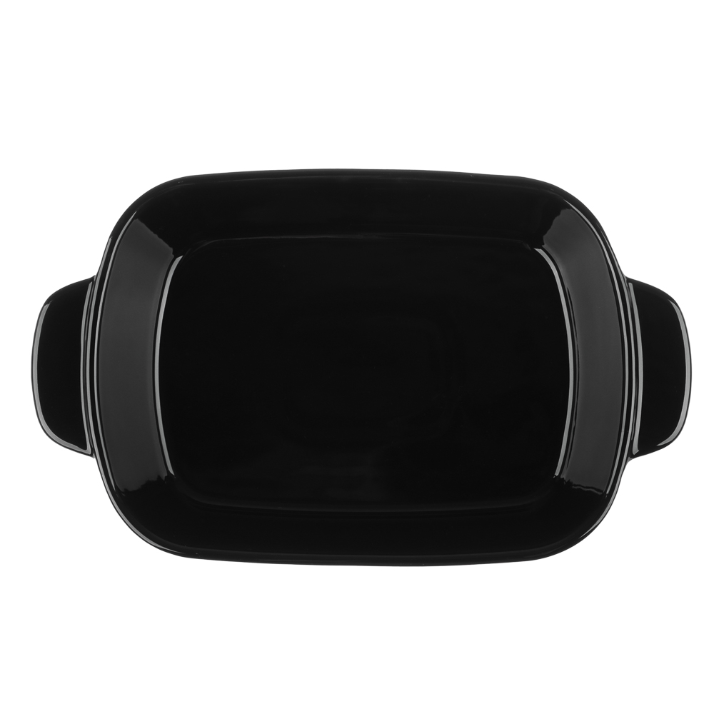 Форма для запекания и сервировки прямоугольная 28,7х17,3х6,1см тм MILLIMI синий, керамика - #6