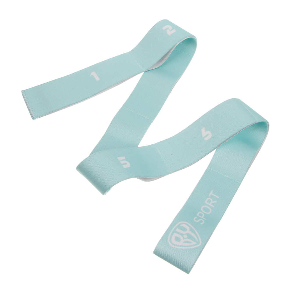 Эспандер-лента с 8 захватами для йоги, растяжки и пилатеса тм BY SPORT,7-10кг, 90x4см, 2 цвета - #3