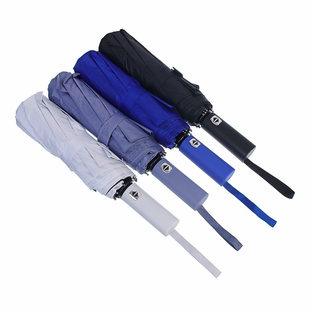 Зонт автомат, d104 см, 10 спиц, двойные спицы, антиветер, металл, пластик, полиэстер, UF, 4 цвета - #8