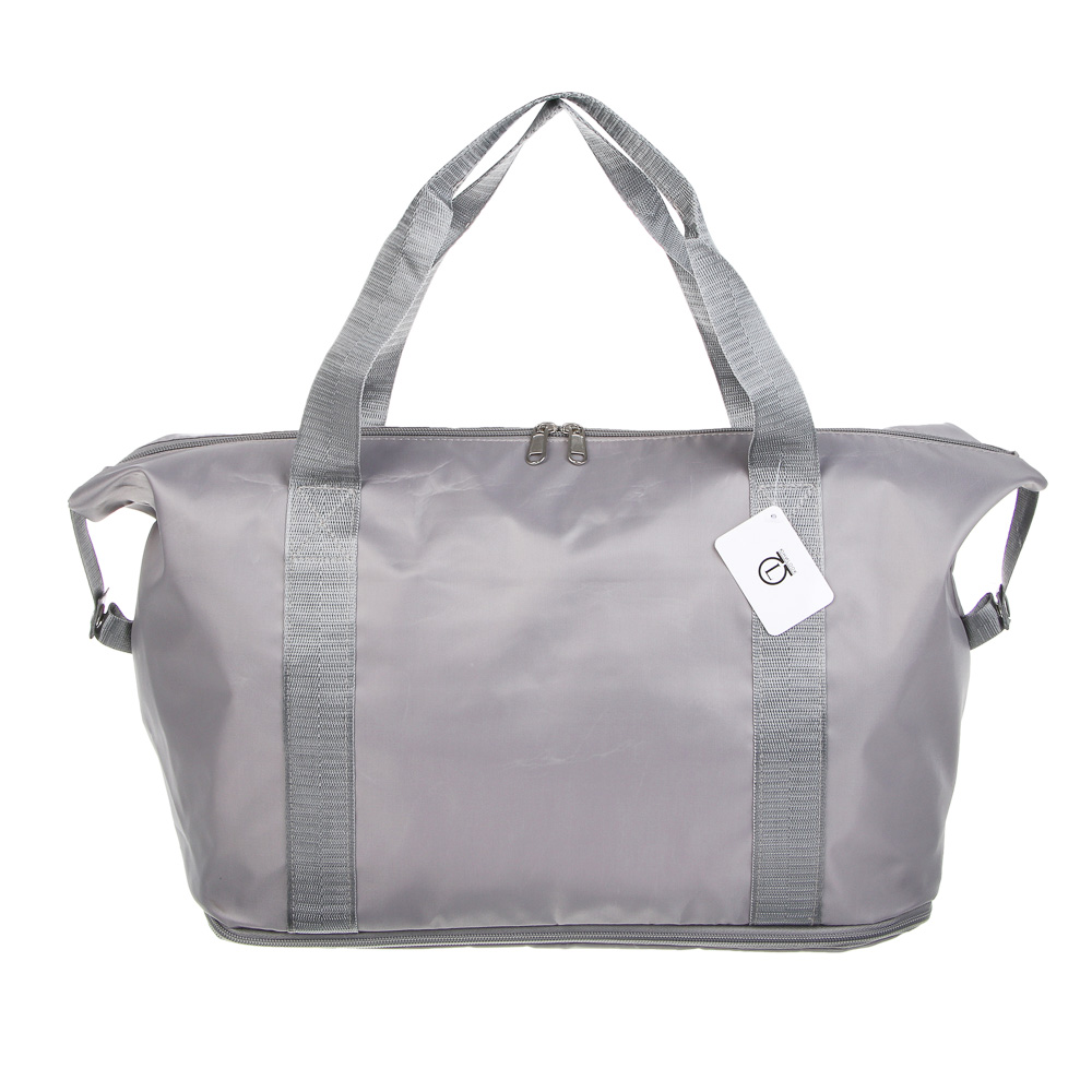 Сумка дорожная с расширением на молнии, полиэстер, 55х44х23см, 3-5 цветов - #8