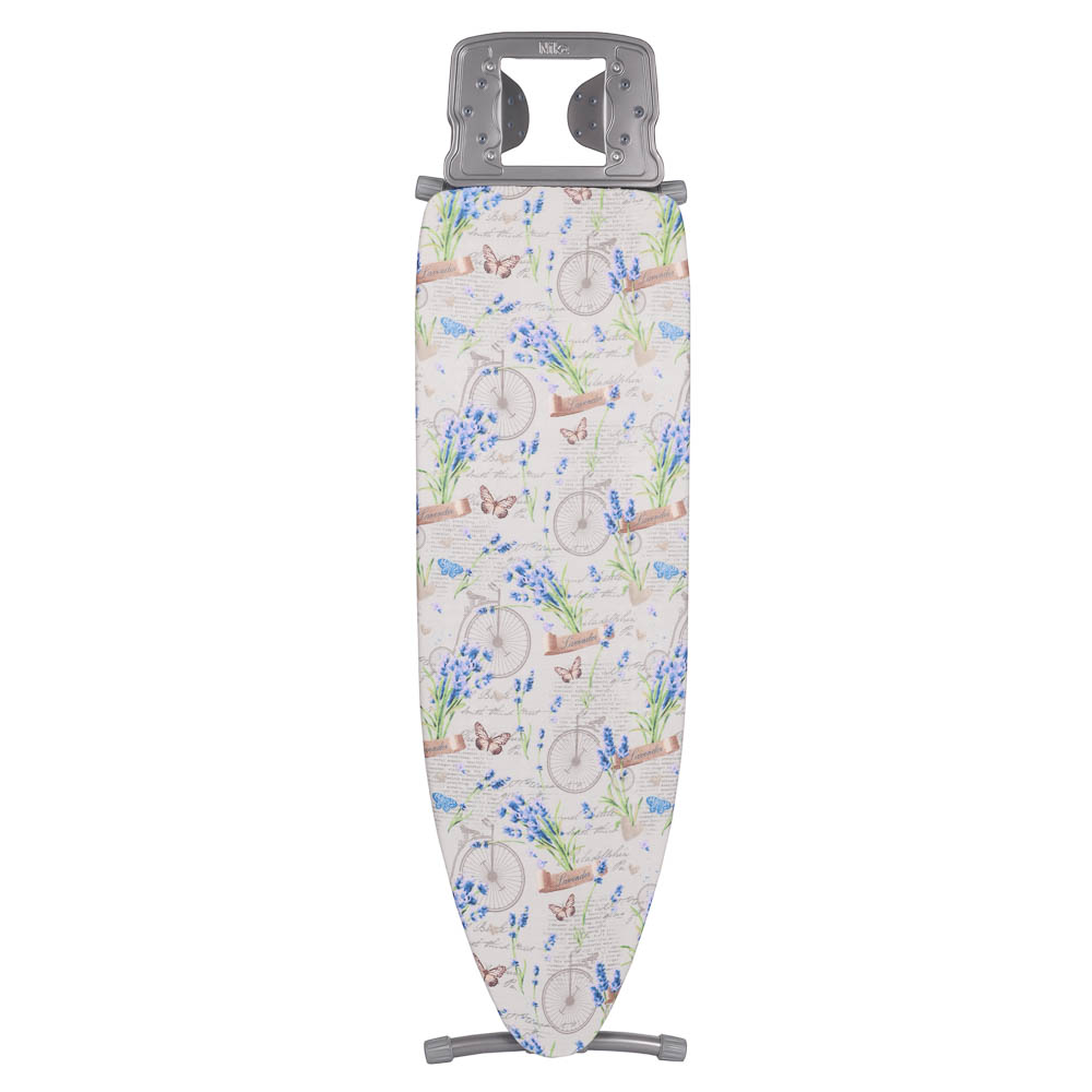 VETTA Доска гладильная 122х40х90см, металл, подставка под утюг с термоустойчивыми вст, удл.1,6м Н10 - #3