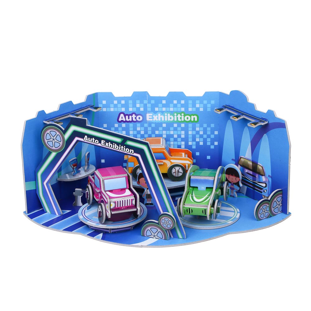 ХОББИХИТ Набор для творчества "Домик мечты", 21х28,5см,EPS, бумага, 4 дизайна - #5