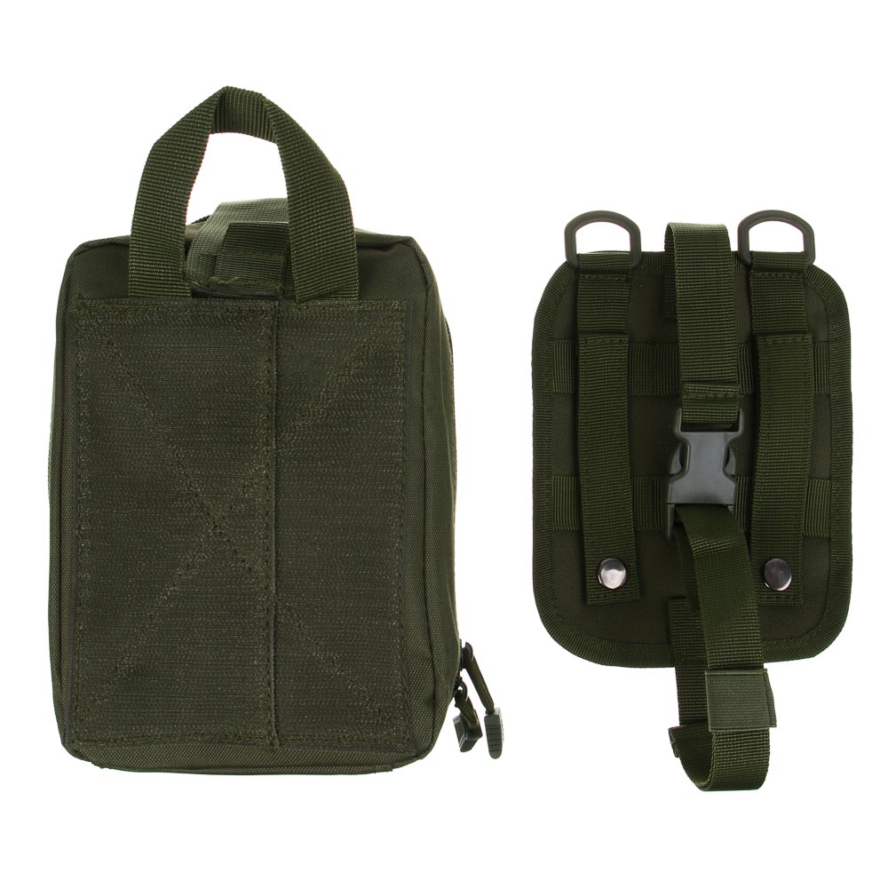 РУССО ТУРИСТО Сумка для аптечки, тактическая, 20x15x9см, полиэстер - #5