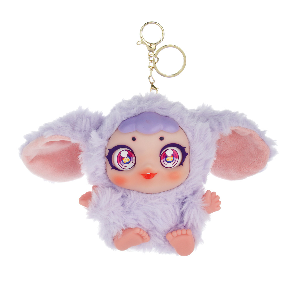 ИГРОЛЕНД Игрушка мягкая "Зайка Милаш", 15 см, полиэстер, PVC, микс видов - #2