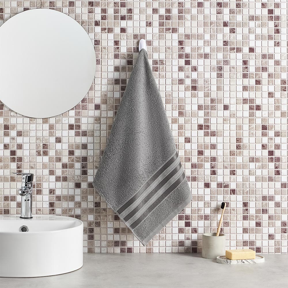 PROVANCE Фрэя Полотенце махровое, 100% хлопок, 50х90см, 360гр/м, серый - #8