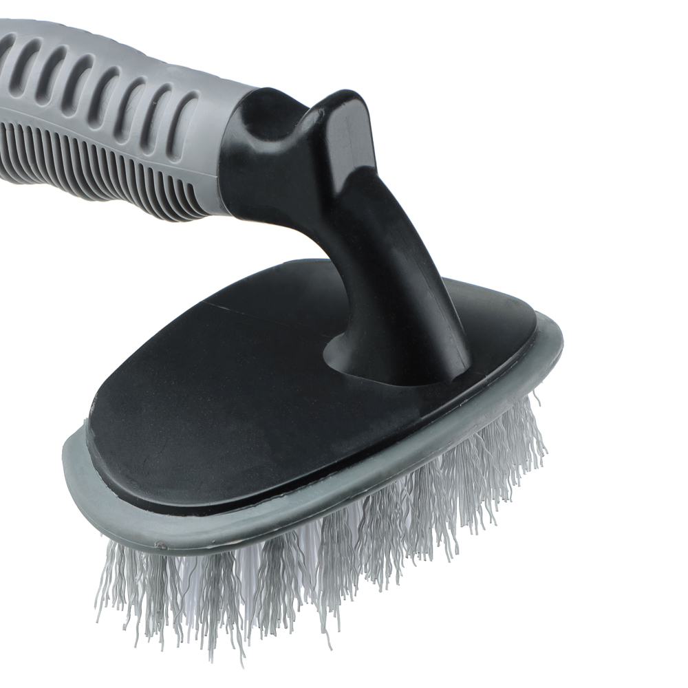 ЕРМАК Щетка автомобильная для колес и дисков, 16х13 см - #2