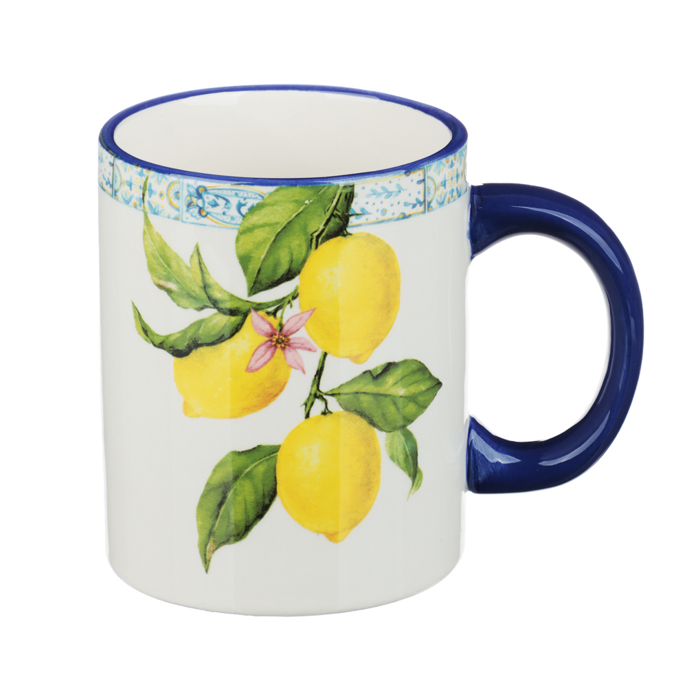 MILLIMI Лимоны Кружка, 300мл, керамика - #1