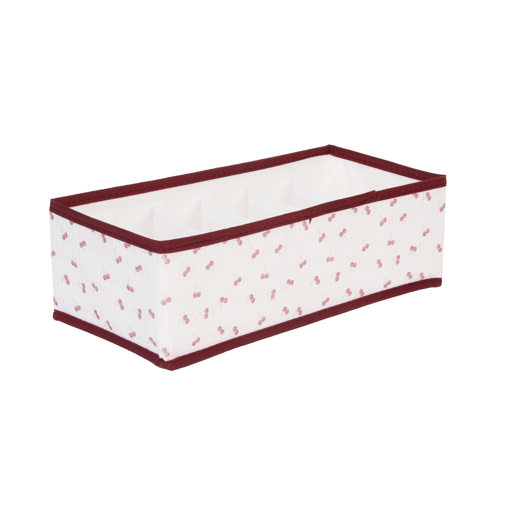 Кофр-органайзер для хранения тм  VETTA Черри, 32*15*10 см без крышки - #6