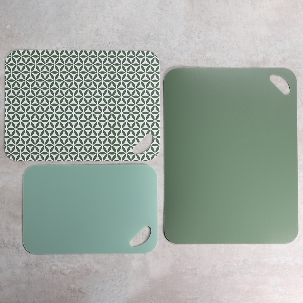 SATOSHI Виган Набор досок разделочных гибких 3шт 38х29см, 33,5х24см, 29х19см, пластик - #10