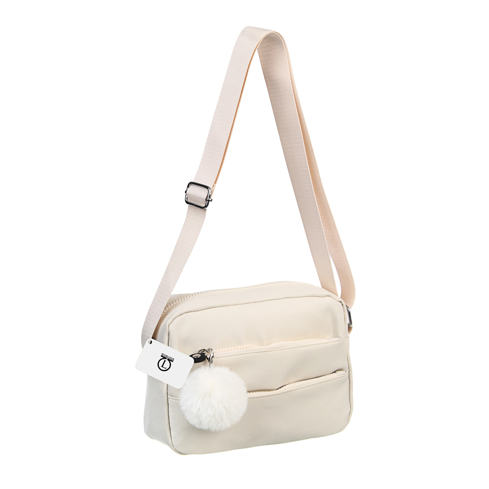 Сумка женская с 4-мя отделениями на длинном ремне тм ЮL Sage, полиэстер, 22,5х15х9,5см, 3 цвета - #8