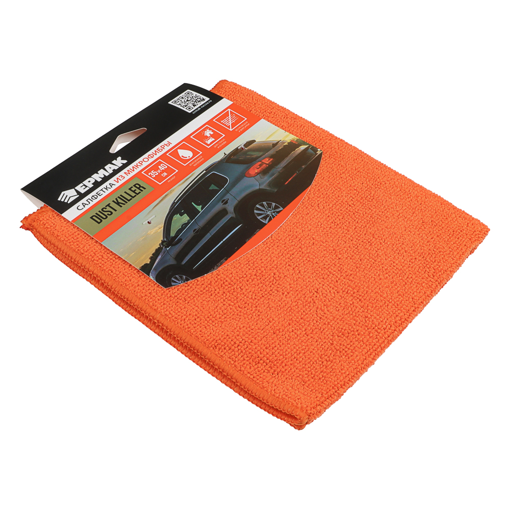 ЕРМАК Салфетка из микрофибры, 35х40см, Dustkiller - #9