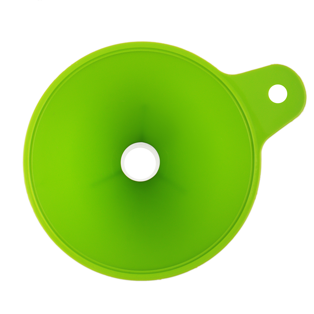 Набор воронок 3шт, пластик, d8см, 2 цвета - #4